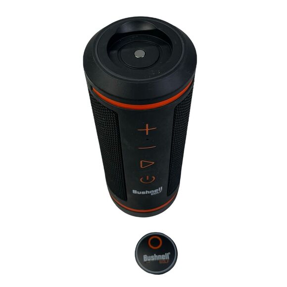 Bushnell Golf Wingman Speaker GPS Rangefinder Black Rechargeable Portable - Picture 2 of 7